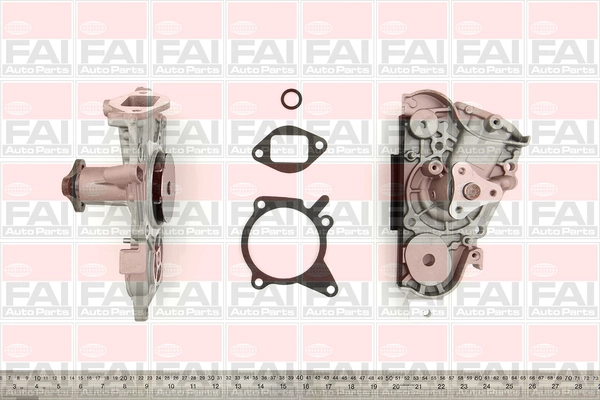 Water Pump, engine cooling